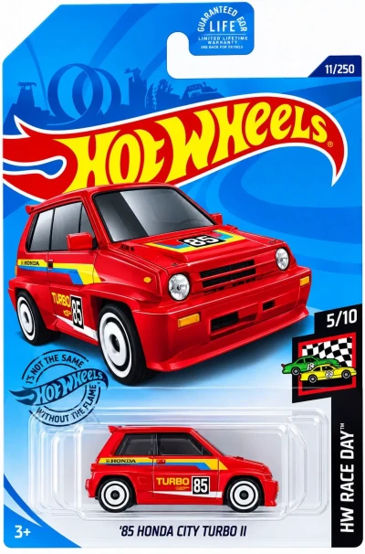 85 Honda City Turbo II