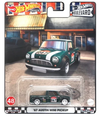 67 Austin Mini Pickup