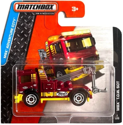 Urban Tow Truck