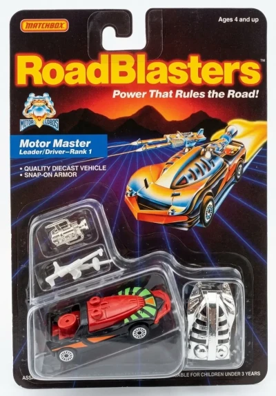 Motor-Master Peugeot Quasar
