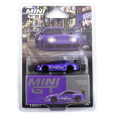 Toyota Supra (A80) Top Secret GT-300 Top Secret Purple