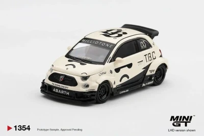 Abarth 595 LB-WORKS TBC