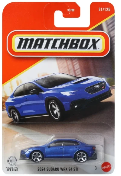 2024 Subaru WRX S4 STI