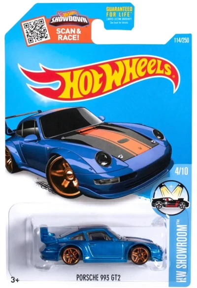 Porsche 993 GT2