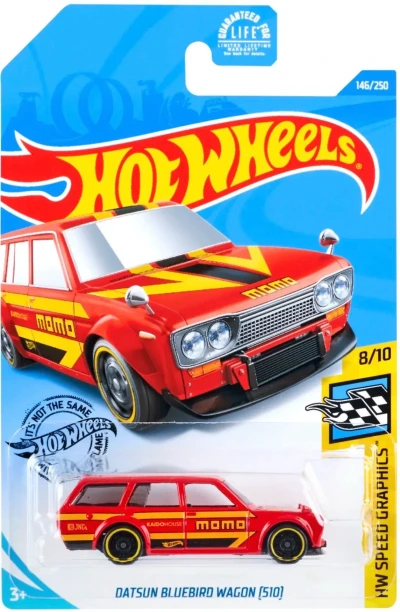 71 Datsun Bluebird 510 Wagon