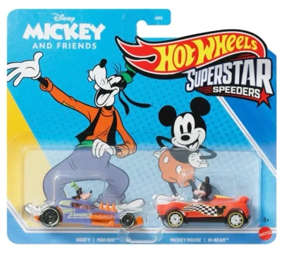 Goofy Mod Rod and Mickey Mouse Hi-Beam
