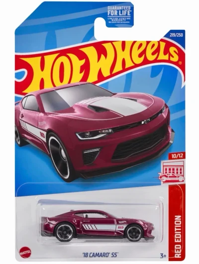 18 Camaro SS