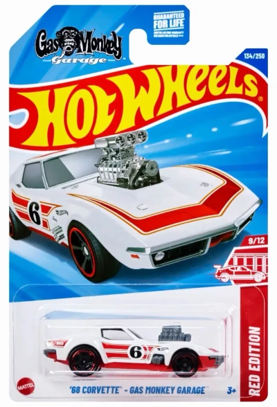 68 Corvette - Gas Monkey Garage