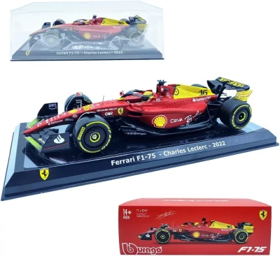 F1-75 Charles Leclerc