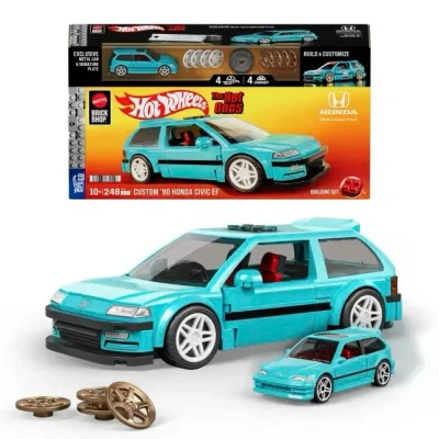 Custom '90 Honda Civic EF