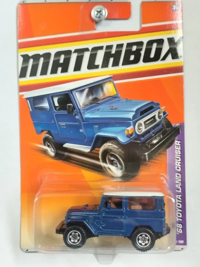 68 Toyota Land Cruiser