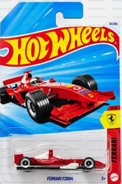 Ferrari F2004