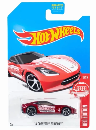 14 Corvette Stingray