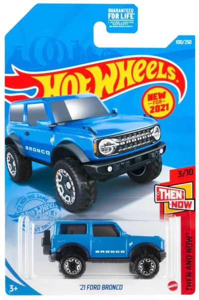 21 Ford Bronco