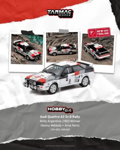 Audi Quattro A2 Gr.B Rally
