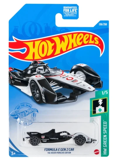 Formula E Gen 2 Car TAG Heuer Porsche Edition