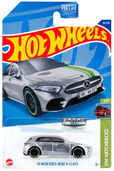 19 Mercedes-Benz A-Class