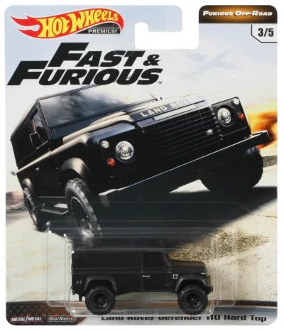 Land Rover Defender 110 Hard Top