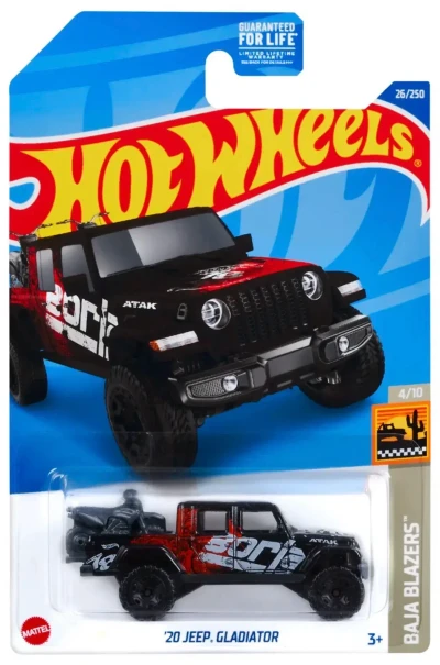 20 Jeep Gladiator