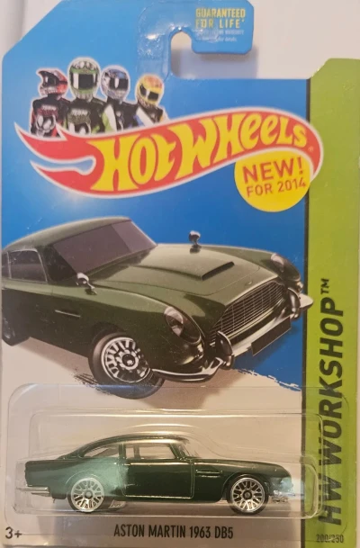 Aston Martin 1963 DB5