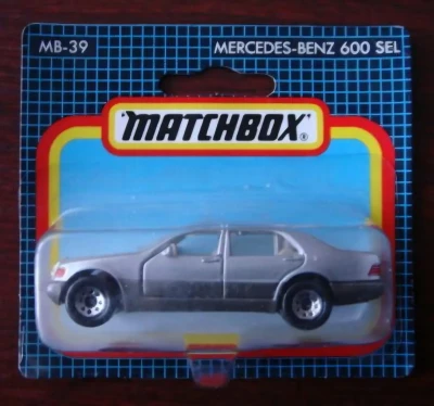 Mercedes-Benz 600SEL