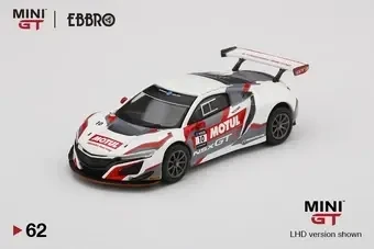 Honda NSX GT3 10 Honda Team Motul Racing 2018 Suzuka 10 Hr.