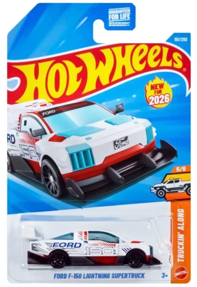 Ford F-150 Lightning Supertruck