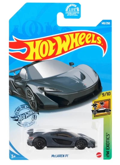 McLaren P1