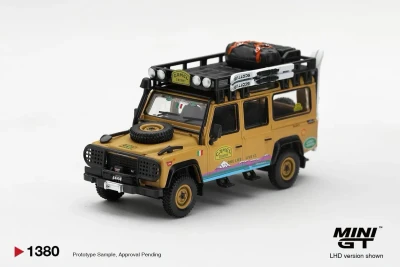 Land Rover Defender 110 1998 Camel Trophy Tierra del Fuego CT.24 Italy
