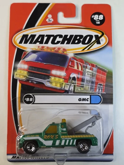 GMC Tow Truck