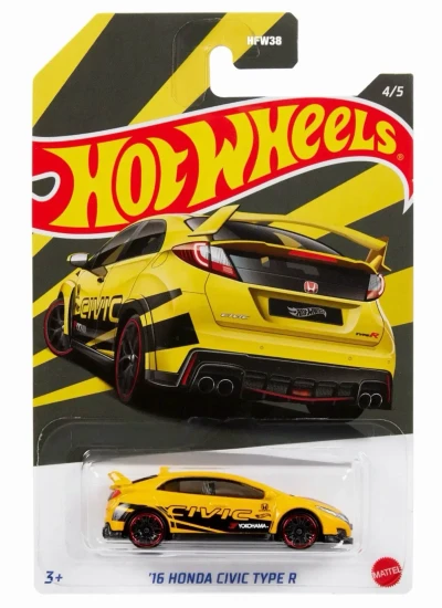 16 Honda Civic Type R
