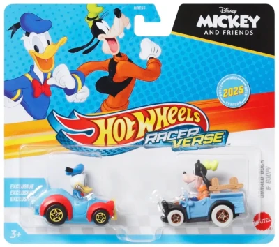 Donald Duck & Goofy