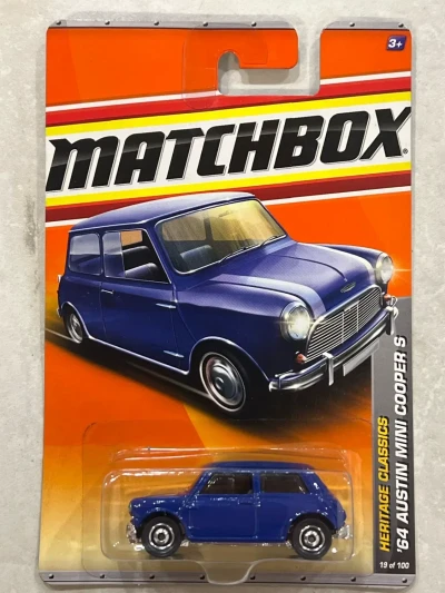 64 Austin Mini Cooper