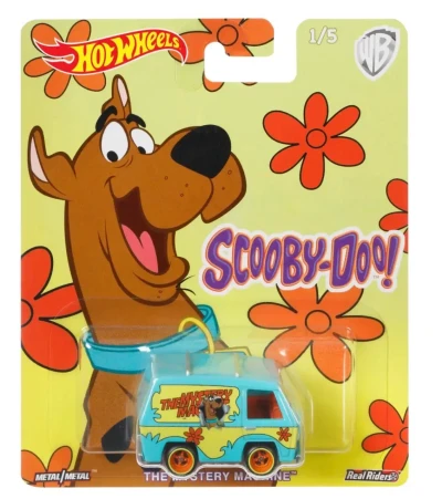 The Mystery Machine
