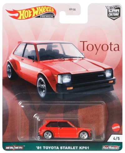 81 Toyota Starlet KP61