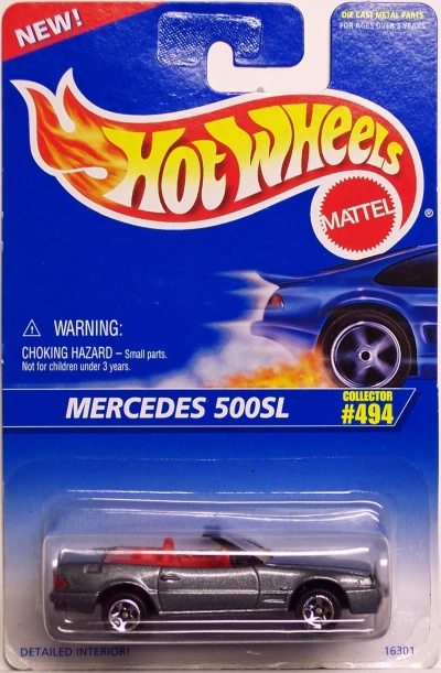 Mercedes 500SL