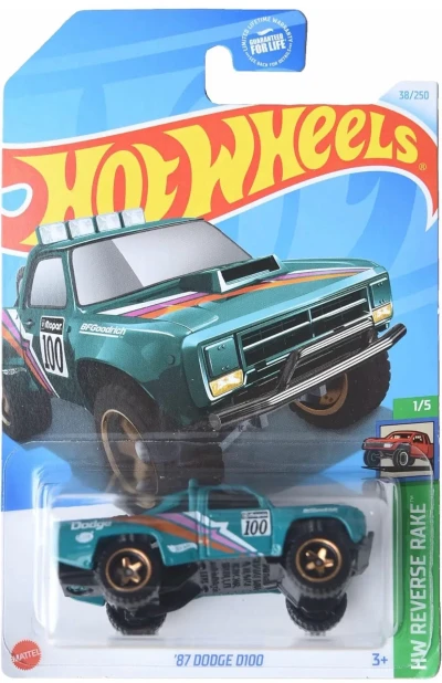 87 Dodge D100