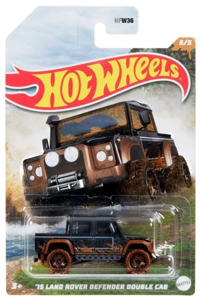 15 Land Rover Defender Double Cab