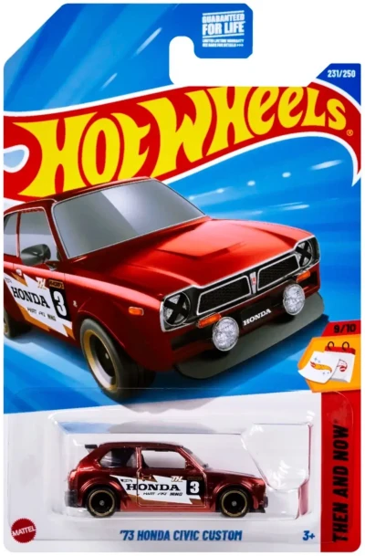 73 Honda Civic Custom