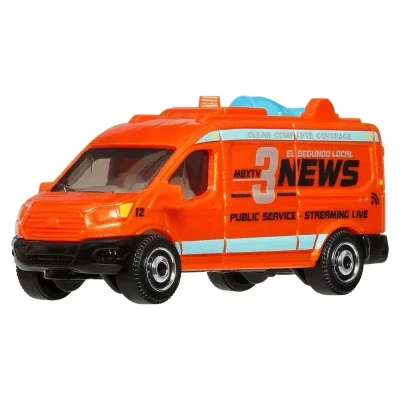 14 Ford Transit News Van