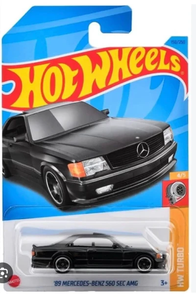 89 Mercedes-Benz 560 SEC AMG