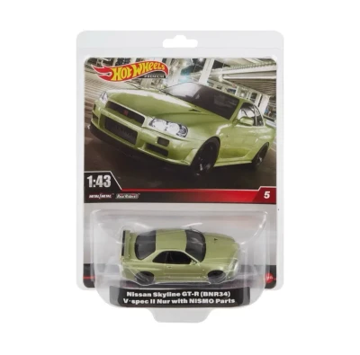 Nissan Skyline GT-R (BNR34) VSpec II Nur With NISMO Parts