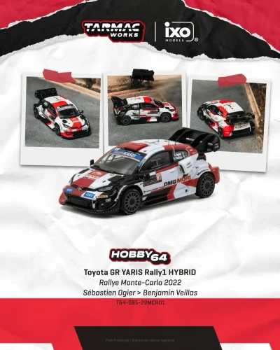 Toyota GR YARIS Rally1 HYBRID