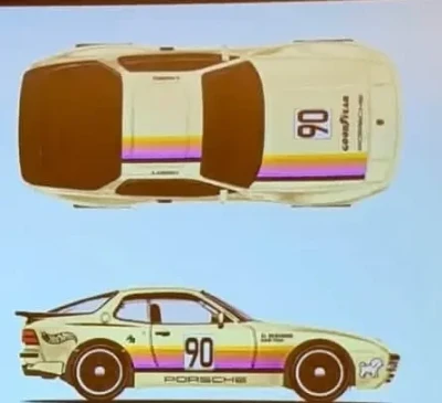 89 Porsche 944 Turbo