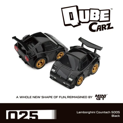 Lamborghini Countach 500S Black