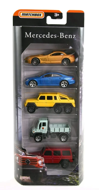 Mercedes-Benz 5-Pack