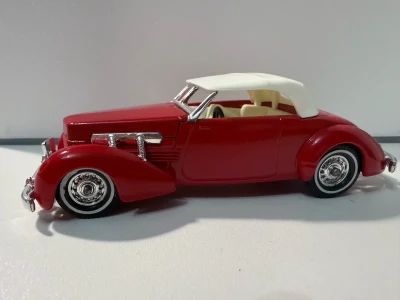 1937 Cord Model 812 Supercharged Convertible Phaeton Sedan