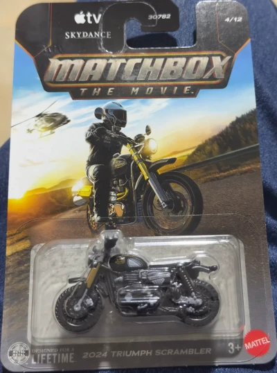 2024 Triumph Scrambler