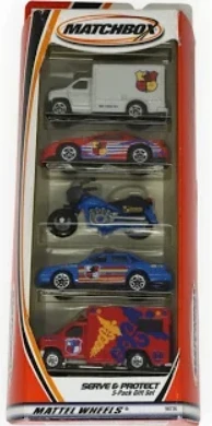Serve and Protect 5-Pack