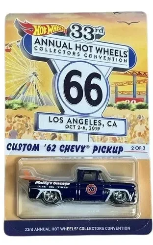 Custom 62 Chevy Pickup